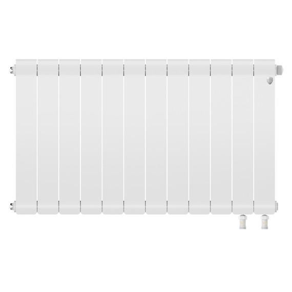 Радиатор Royal Thermo Infinity 500 Bianco Traffico VR80 960x591 мм (12 секций) фото 2