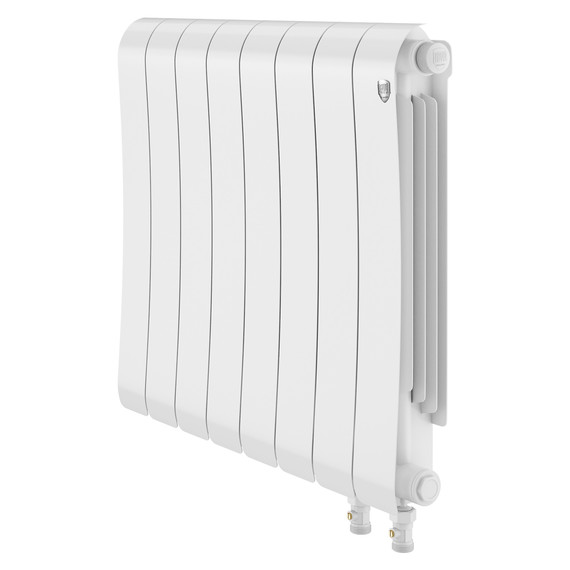 Радиатор Royal Thermo Infinity 500 Bianco Traffico VR80 640x591 мм (8 секций) фото 
