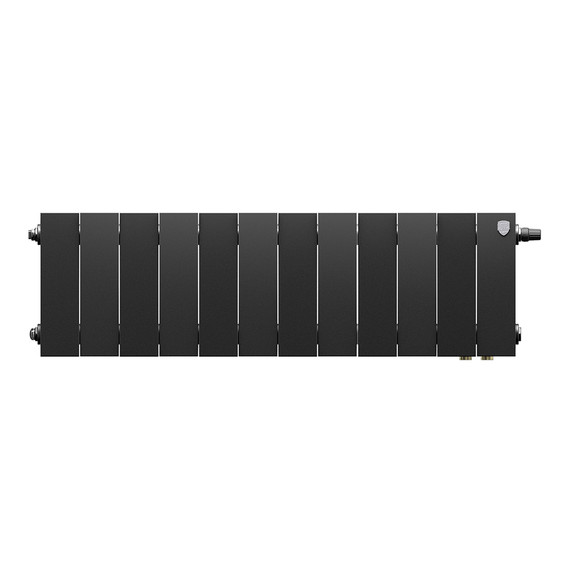 Радиатор Royal Thermo PianoForte 200 Noir Sable VDR80 960x280 мм (12 секций) фото 2