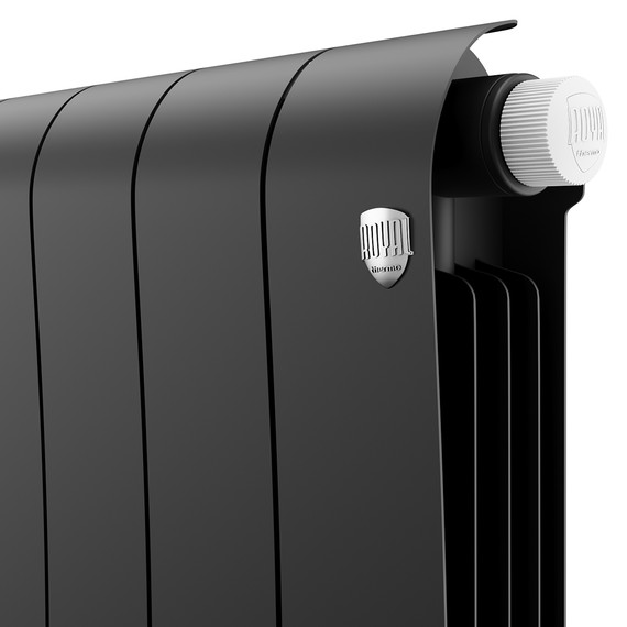 Радиатор Royal Thermo Infinity 500 Noir Sable VR80 960x591 мм (12 секций) фото 4
