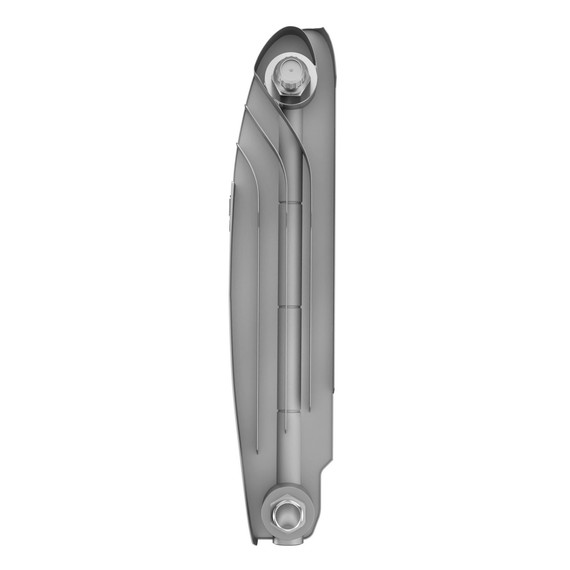 Радиатор Royal Thermo BiLiner 350 Silver Satin VR80 800x431 мм (10 секций) фото 3