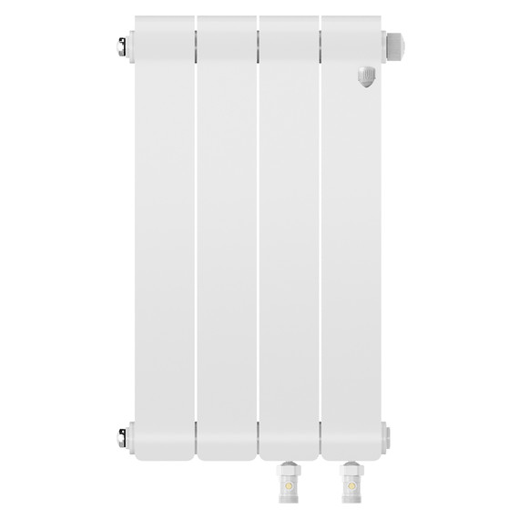 Радиатор Royal Thermo Infinity 500 Bianco Traffico VR80 320x591 мм (4 секции) фото 2