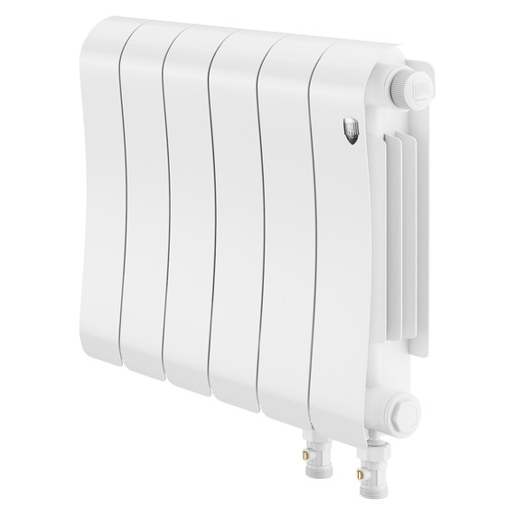 Радиатор Royal Thermo Infinity 300 Bianco Traffico VR80 480x370 мм (6 секций) фото 