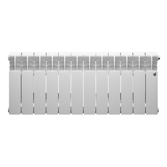 Радиатор Royal Thermo Revolution B 350 960x415 мм (12 секций) белый фото 2