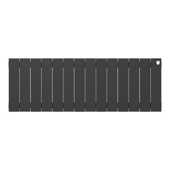 Радиатор Royal Thermo PianoForte 300 1120x380 мм (14 секций) чёрый фото 2