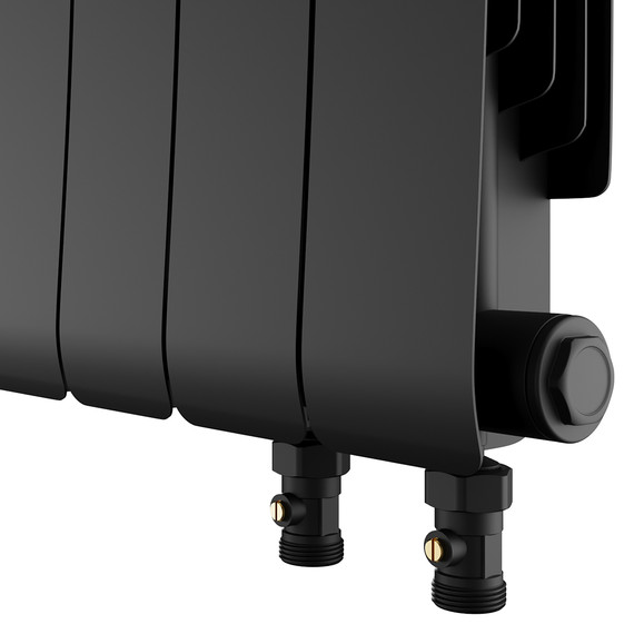 Радиатор Royal Thermo Infinity 300 Noir Sable VR80 960x370 мм (12 секций) фото 5