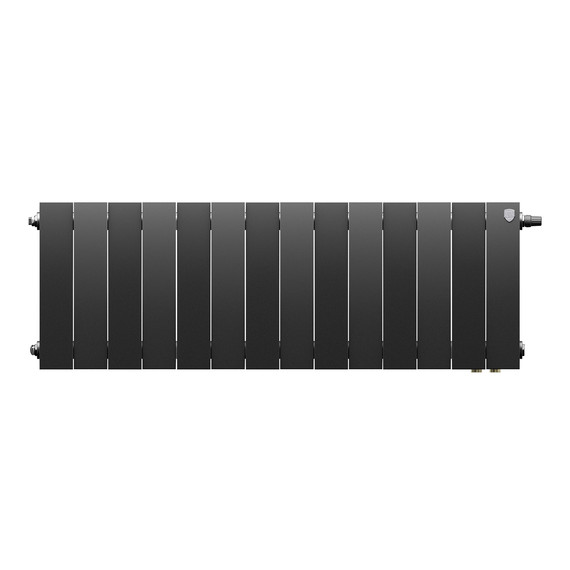 Радиатор Royal Thermo PianoForte 300 Noir Sable VDR80 1120x380 мм (14 секций) фото 2