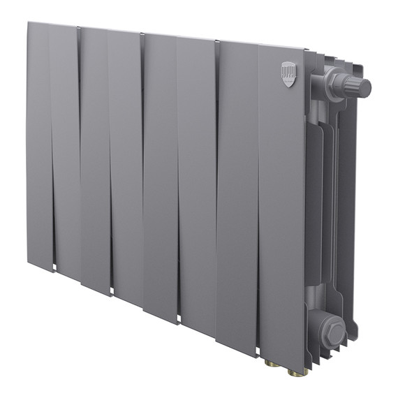 Радиатор Royal Thermo PianoForte 300 VR80 640x380 мм (8 секций) серый фото 