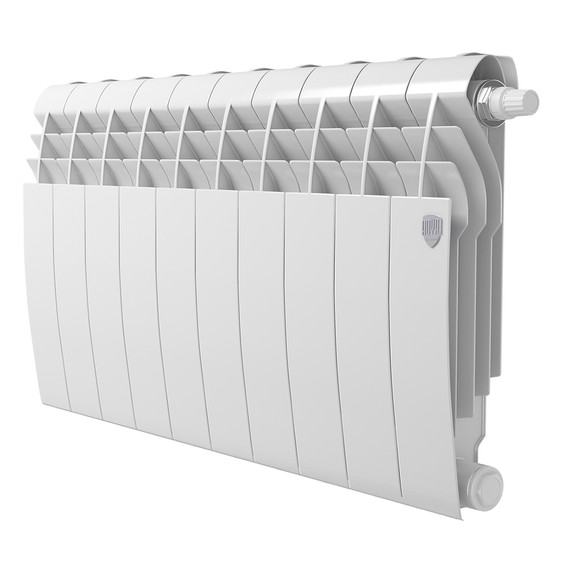 Радиатор Royal Thermo BiLiner 350 Bianco Traffico VDR 800x431 мм (10 секций) фото 