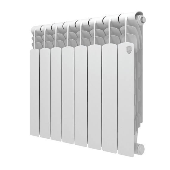 Радиатор Royal Thermo Revolution B 500 640x564 мм (8 секций) белый фото 