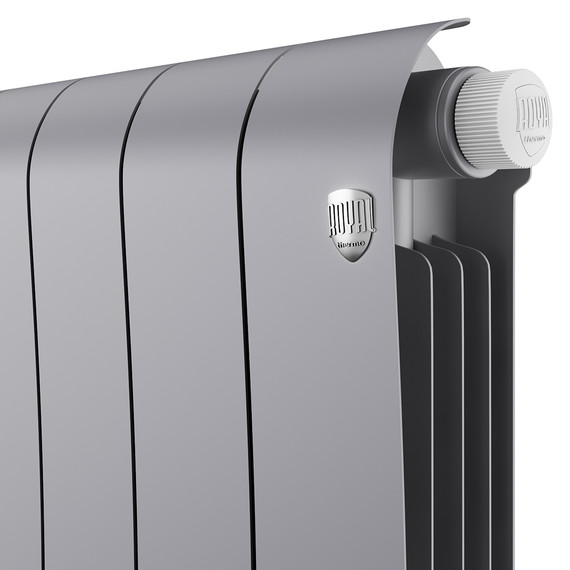 Радиатор Royal Thermo Infinity 300 Silver Satin VR80 800x370 мм (10 секций) фото 4