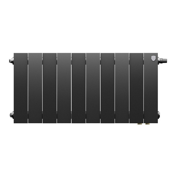 Радиатор Royal Thermo PianoForte 300 Noir Sable VDR80 800x380 мм (10 секций) фото 2