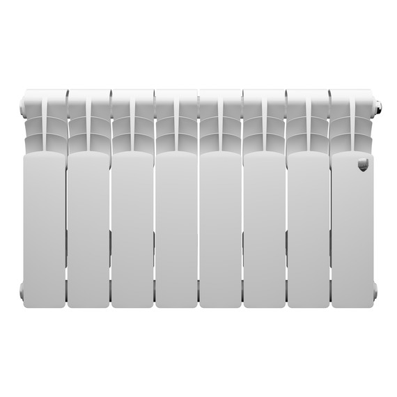 Радиатор Royal Thermo Revolution B 350 640x415 мм (8 секций) белый фото 2