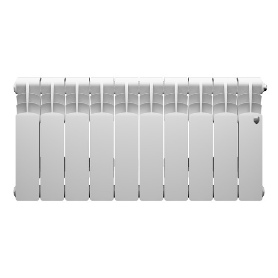 Радиатор Royal Thermo Revolution B 350 800x415 мм (10 секций) белый фото 2