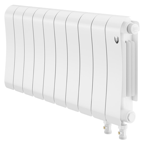 Радиатор Royal Thermo Infinity 300 Bianco Traffico VR80 800x370 мм (10 секций) фото 