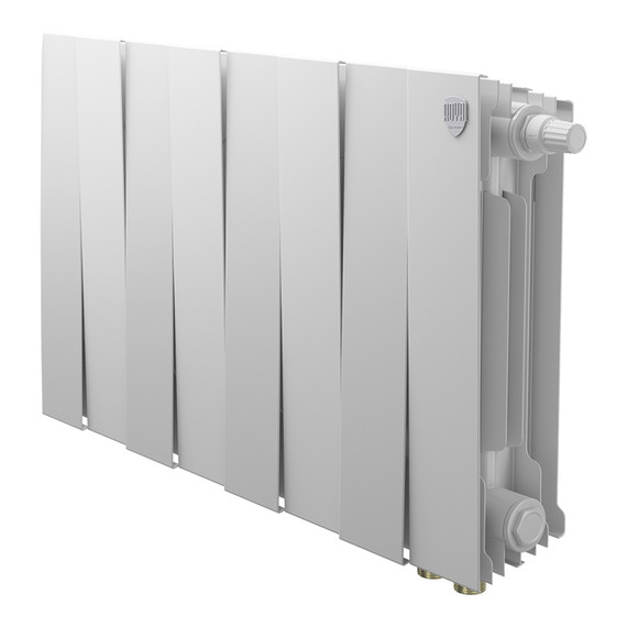 Радиатор Royal Thermo PianoForte 300 VR80 640x380 мм (8 секций) белый фото 