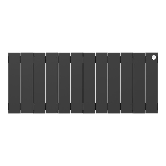 Радиатор Royal Thermo PianoForte 300 960x380 мм (12 секций) чёрый фото 2