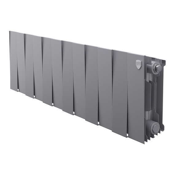 Радиатор Royal Thermo PianoForte 200 960x280 мм (12 секций) серый фото 