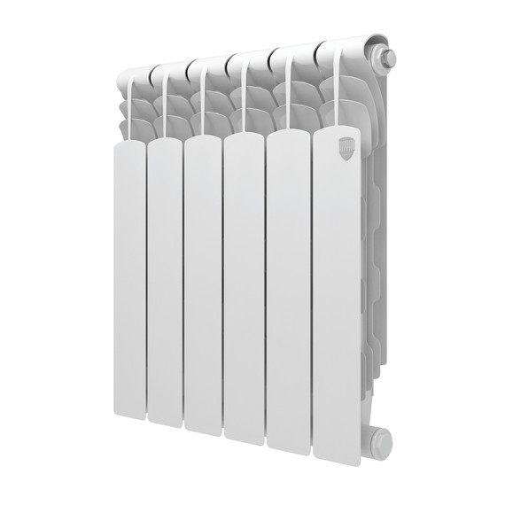 Радиатор Royal Thermo Revolution B 500 480x564 мм (6 секций) белый фото 