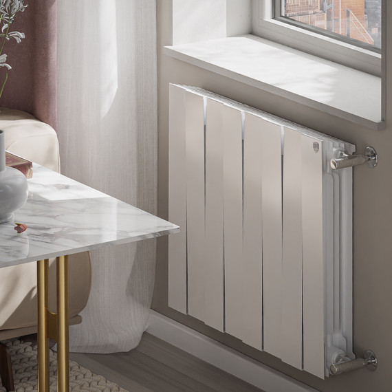 Радиатор Royal Thermo PianoForte 500 650x590 мм (8 секций) белый фото 5