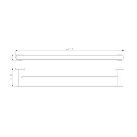 Полотенцедержатель Wonzon & Woghand First WW-8411 фото 2