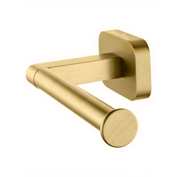 Держатель для туалетной бумаги Wonzon & Woghand Graffity WW-9316-BG, цвет золото брашированное фото 3