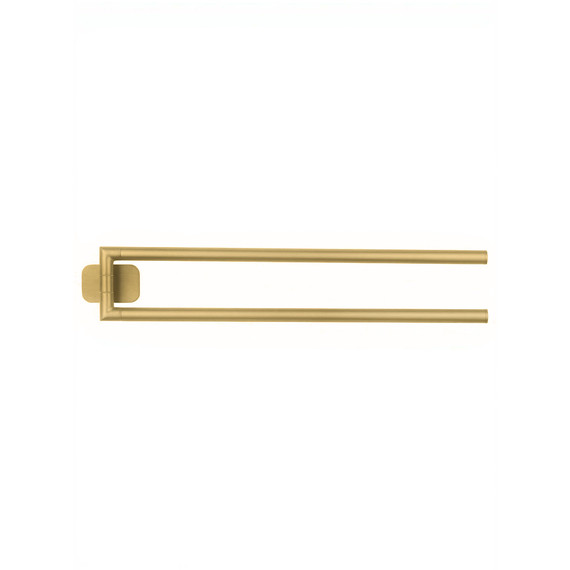 Держатель для полотенца Wonzon & Woghand Graffity WW-9331-BG, цвет золото брашированное фото 2