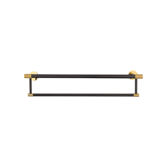 Полка для полотенец Wonzon & Woghand Majestic WW-9281, цвет чёрный фото 2