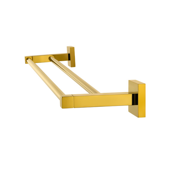 Полотенцедержатель Wonzon & Woghand Polo WW-8911-DG, цвет золото глянцевое фото 2