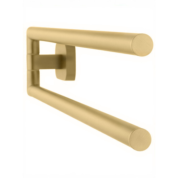 Держатель для полотенца Wonzon & Woghand Graffity WW-9331-BG, цвет золото брашированное фото 3