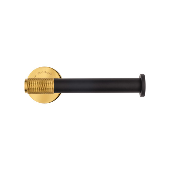 Держатель для туалетной бумаги Wonzon & Woghand Majestic WW-9216, цвет чёрный фото 2