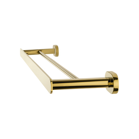 Полотенцедержатель Wonzon & Woghand First WW-8411-LG, цвет золото глянцевое фото 3
