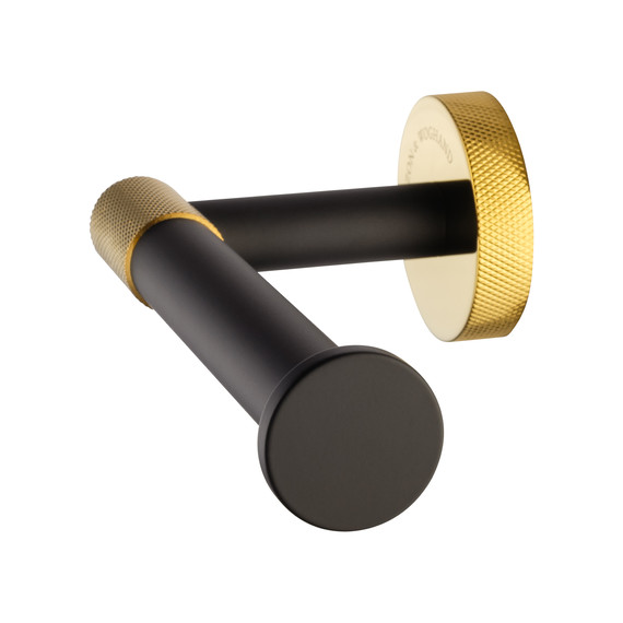 Держатель для туалетной бумаги Wonzon & Woghand Majestic WW-9216, цвет чёрный фото 3