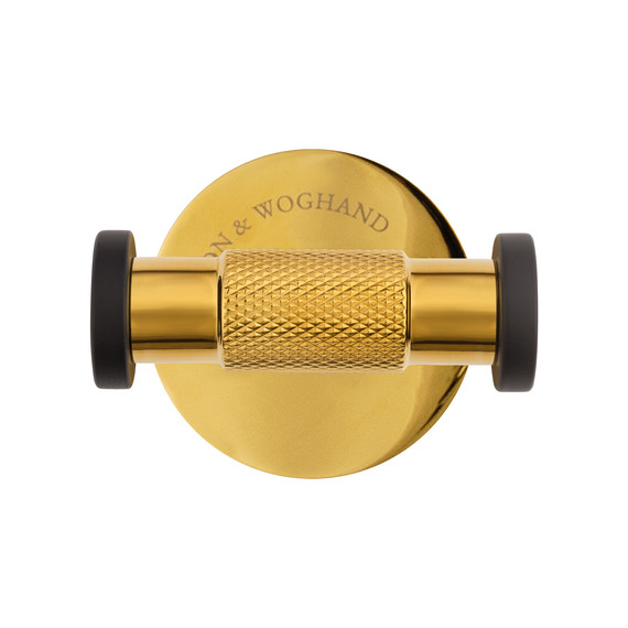 Двойной крючок Wonzon & Woghand Majestic WW-9225, цвет чёрный фото 2