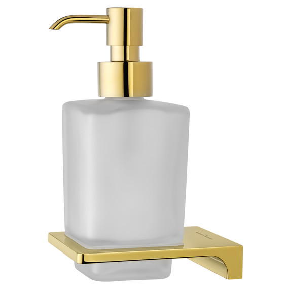 Дозатор для жидкого мыла Wonzon & Woghand Eclipse WW-9133-LG, цвет золото глянцевое фото 3