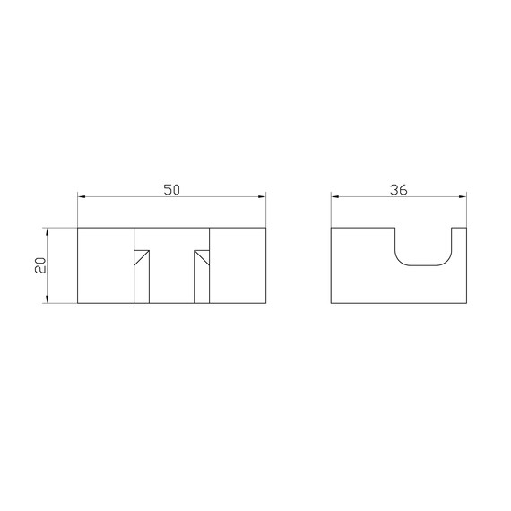 Двойной крючок Wonzon & Woghand WW-9525 фото 2