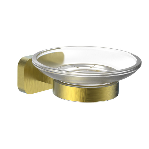 Мыльница Wonzon & Woghand Graffity WW-9322-BG, цвет золото брашированное фото 