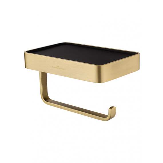 Держатель для туалетной бумаги Wonzon & Woghand Roma WW-7236, цвет бронза глянцевая фото 