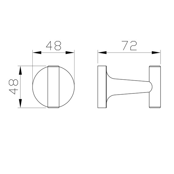 Крючок Wonzon & Woghand Simple WW-6515 фото 2