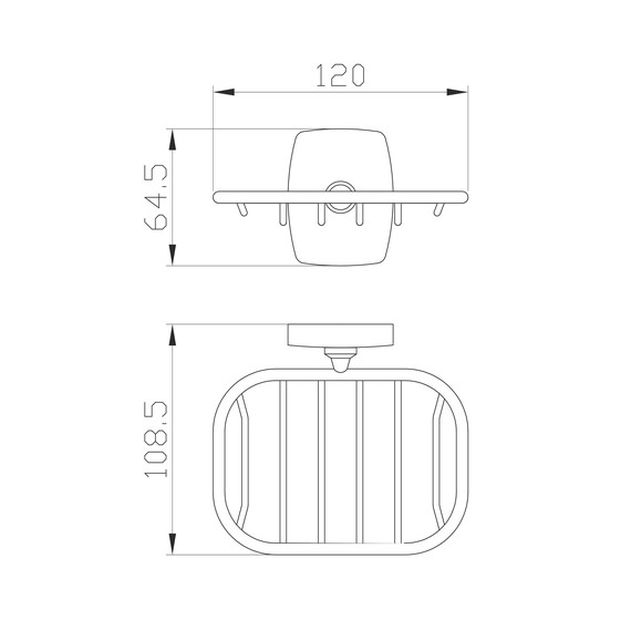 Мыльница Wonzon & Woghand Porto WW-1301A фото 2