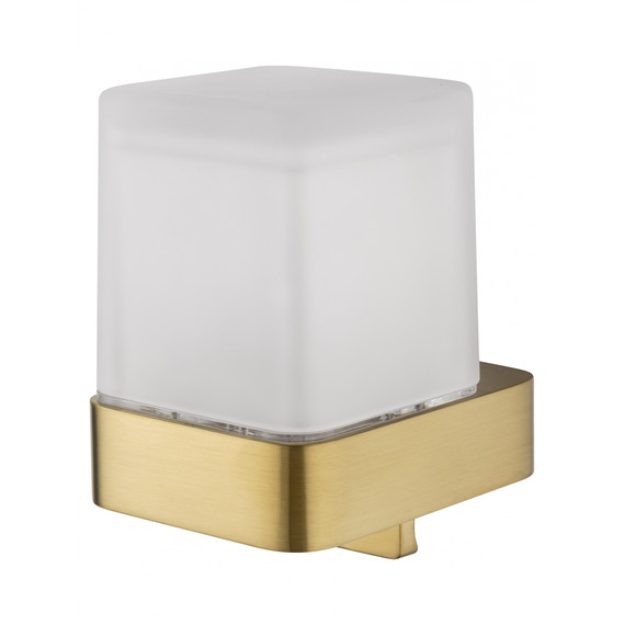 Дозатор для жидкого мыла Wonzon & Woghand Lotte WW-5252-BG, цвет золото брашированное фото 