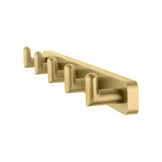 Набор крючков Wonzon & Woghand Graffity WW-9355-BG, цвет золото брашированное фото 3