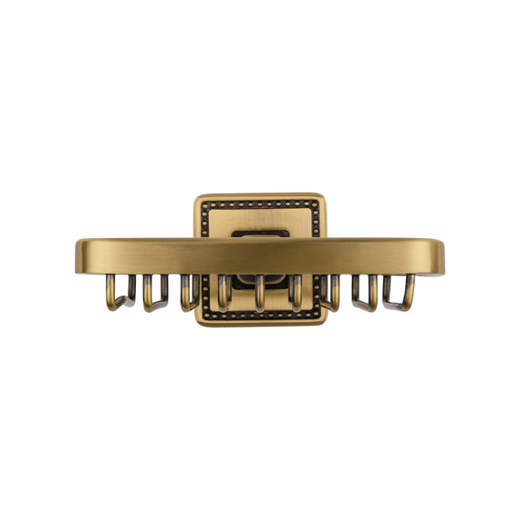 Мыльница Wonzon & Woghand Roma WW-7224, цвет бронза брашированная фото 2