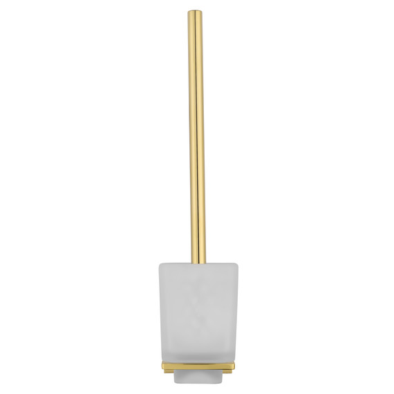 Ёршик для унитаза Wonzon & Woghand Eclipse WW-9129-LG, цвет золото глянцевое фото 2