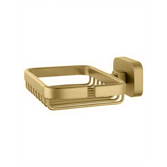 Мыльница Wonzon & Woghand Graffity WW-9324-BG, цвет золото брашированное фото 3