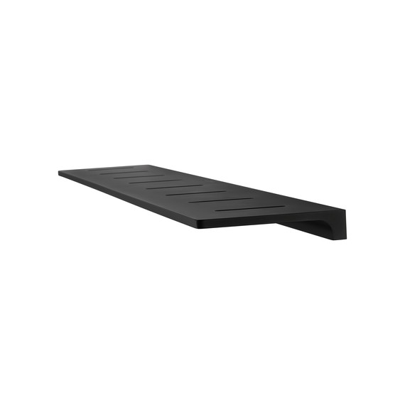 Полка Wonzon & Woghand Eclipse WW-9127-BL, цвет чёрный глянцевый фото 3