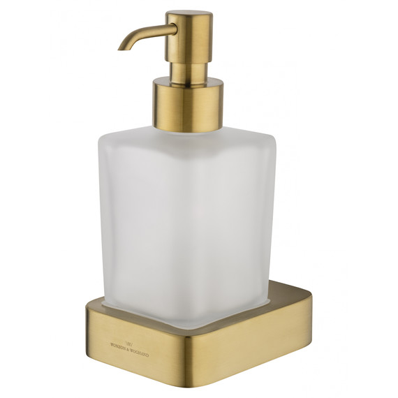 Дозатор для жидкого мыла Wonzon & Woghand Lotte WW-8333-BG, цвет золото брашированное фото 