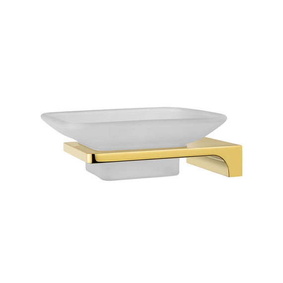 Мыльница Wonzon & Woghand Eclipse WW-9122-LG, цвет золото глянцевое фото 3