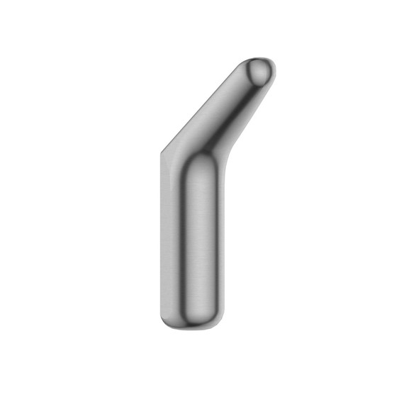 Крючок Wonzon & Woghand WW-V4301-BR, цвет никель брашированный фото 