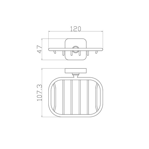 Мыльница Wonzon & Woghand Still WW-6624 фото 3